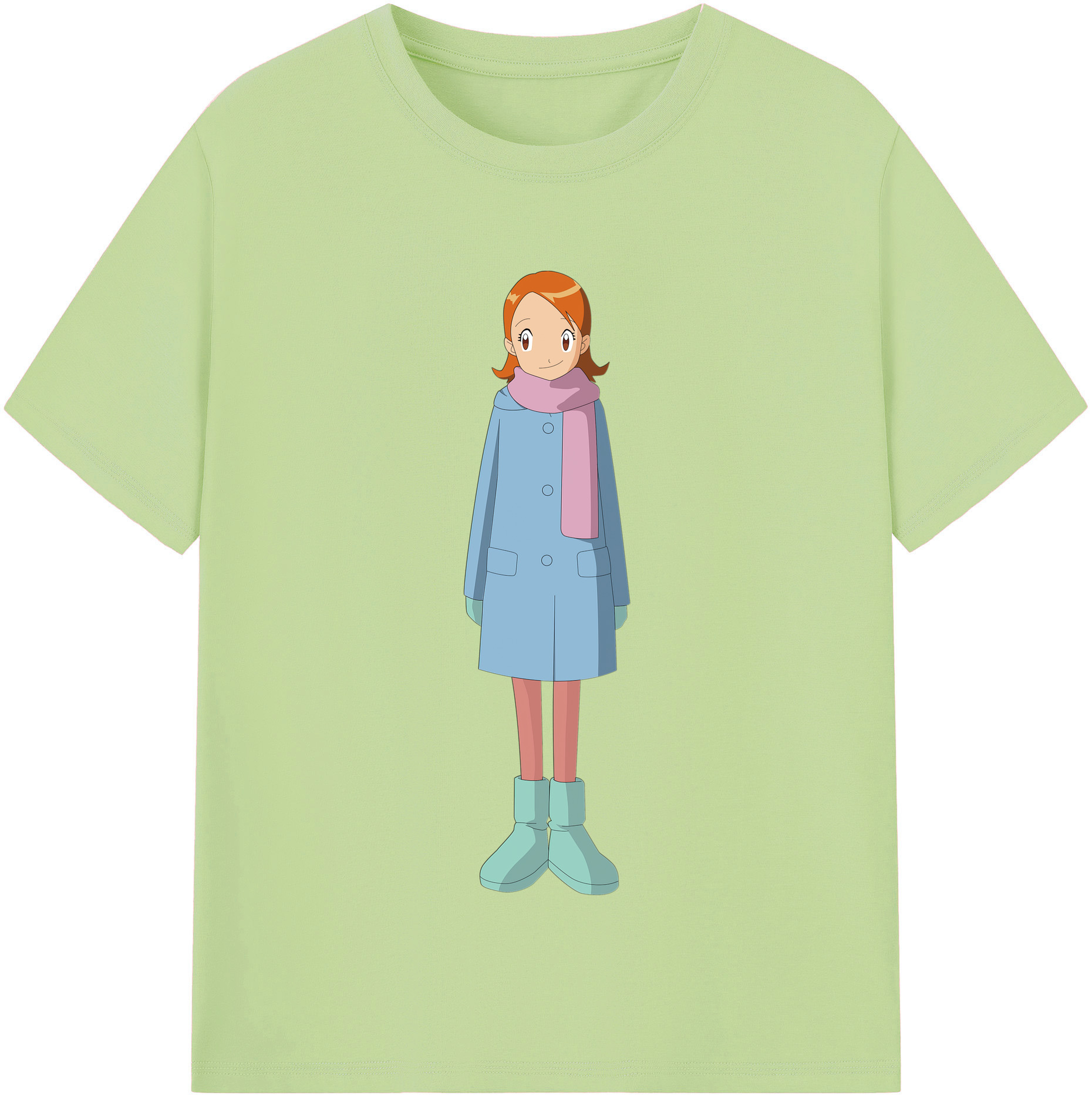 （画像用） Digimon デジタルモンスター/デジモン 綿100％半袖Tシャツ（フロントプリント）